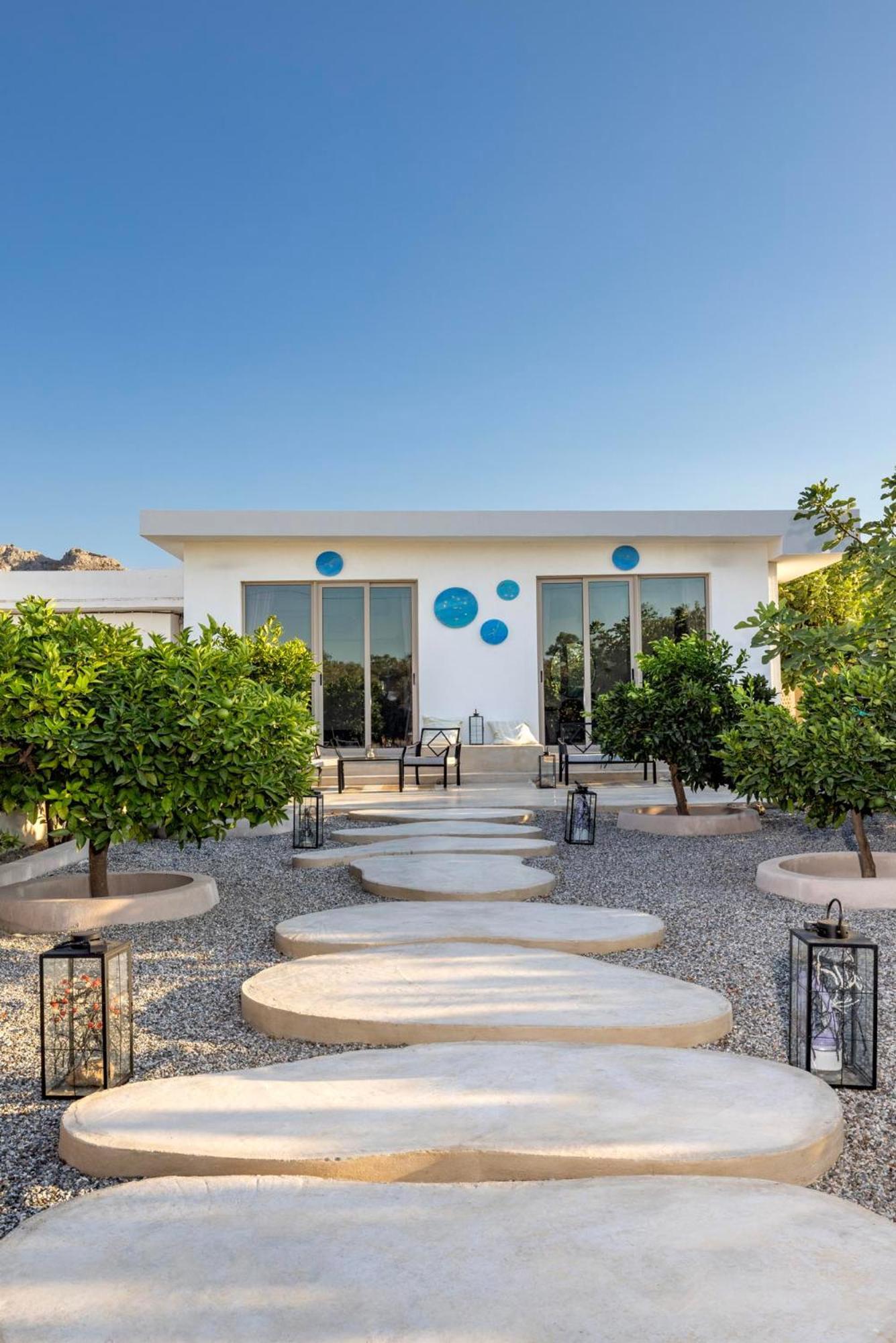 Gaia Blue Villa Kolymbia Exterior foto