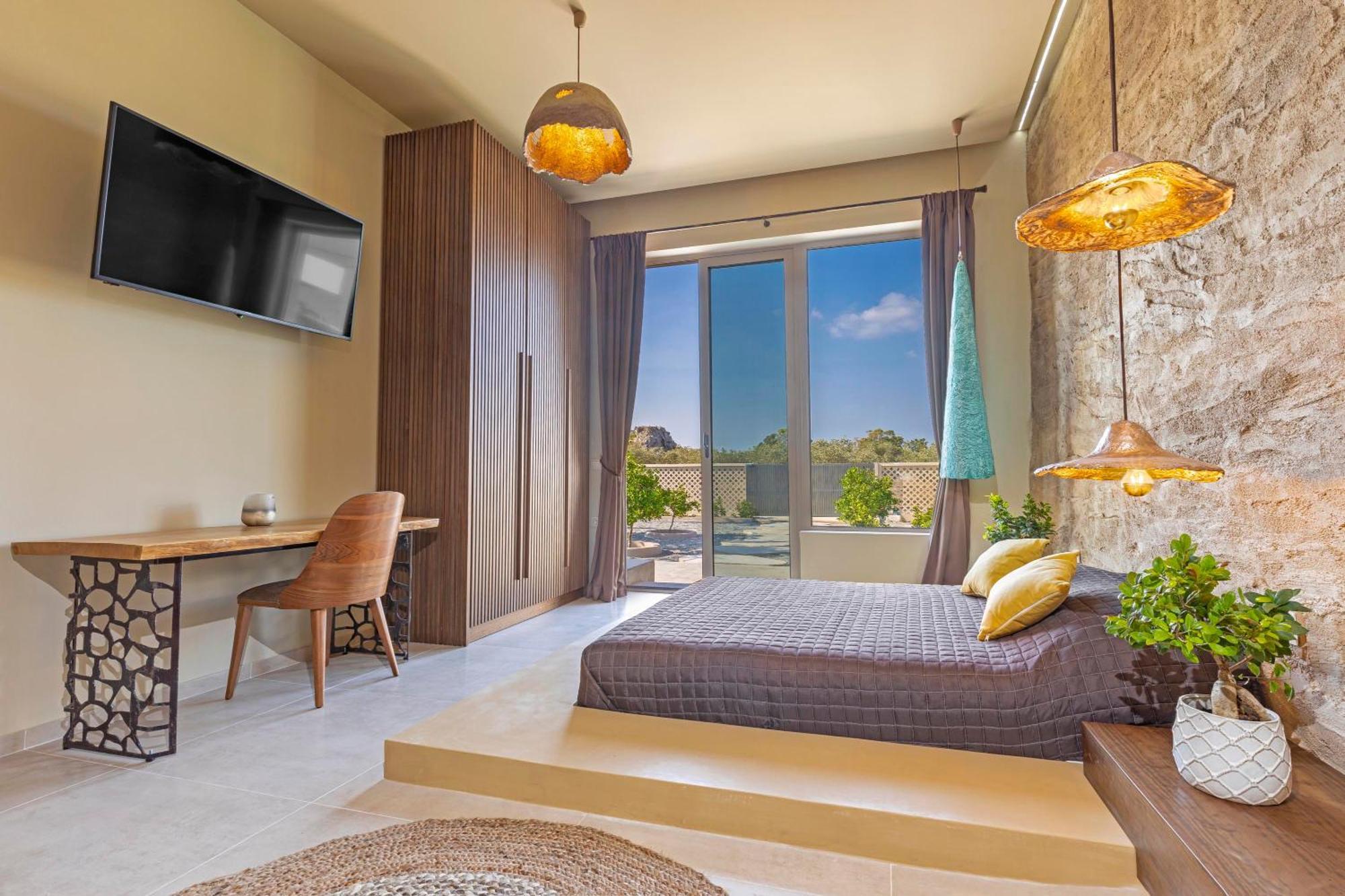 Gaia Blue Villa Kolymbia Exterior foto