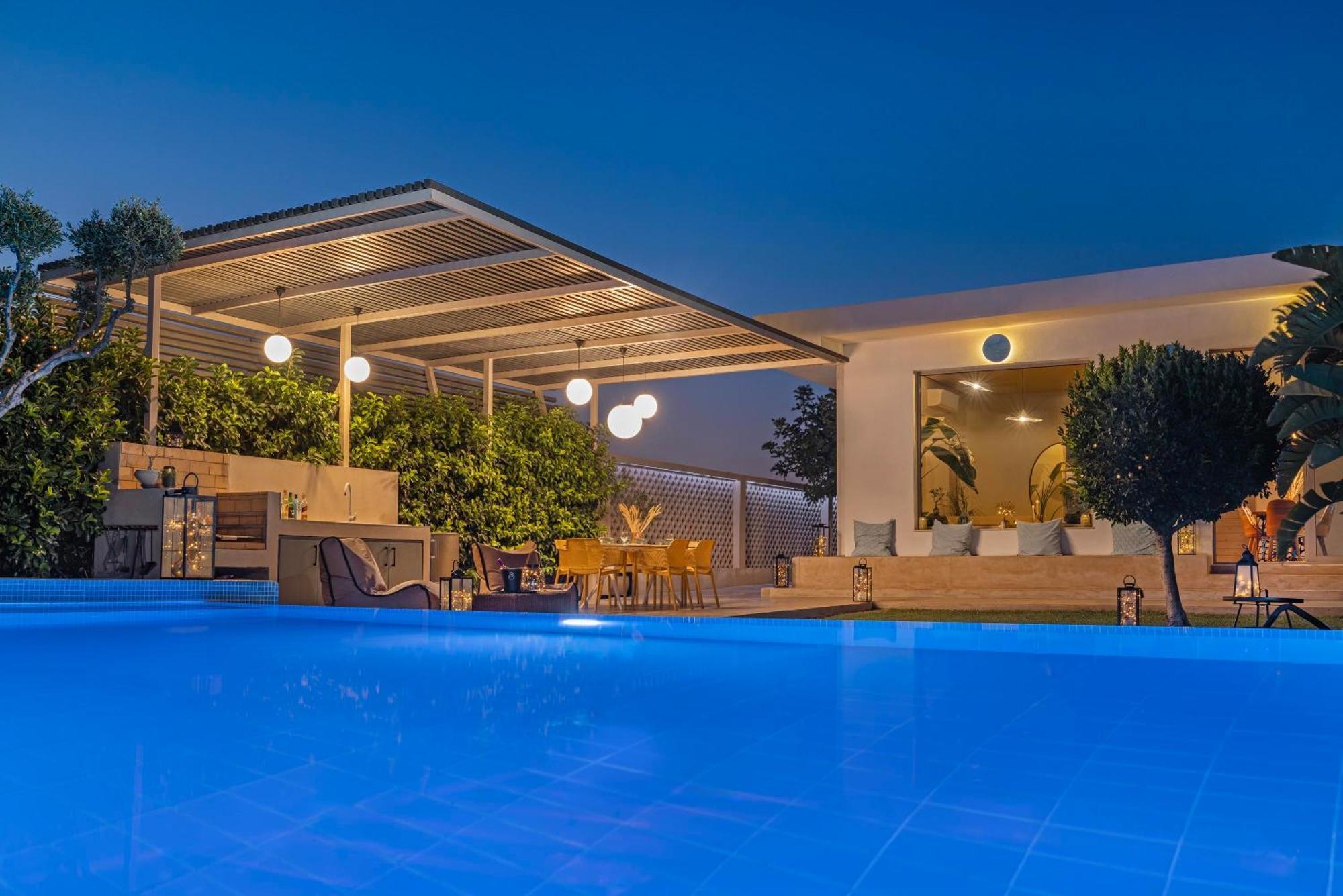 Gaia Blue Villa Kolymbia Exterior foto