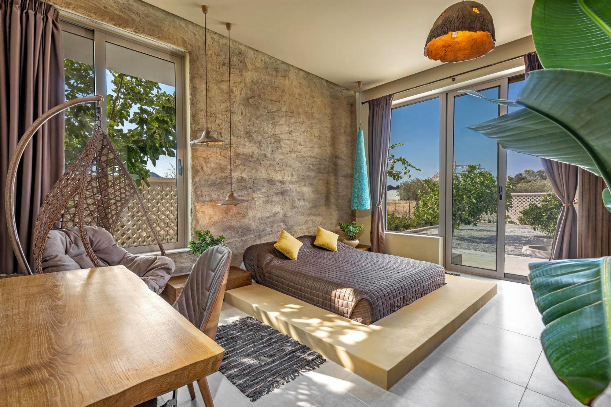 Gaia Blue Villa Kolymbia Exterior foto